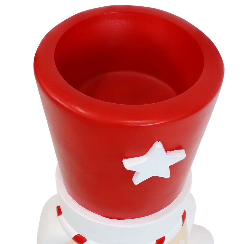 Sunnydaze Alfonso the Noble Indoor and Outdoor Nutcracker Statue - 36 in image number 2