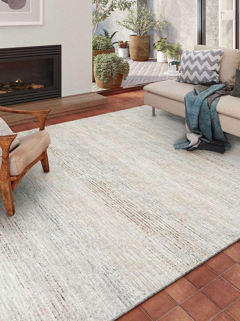 Ciara CR1 Linen 10' x 14' Rug
