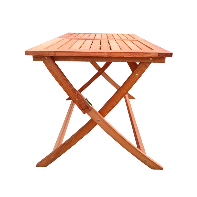Streamdale Folding Patio Set 1 Table & 4 Chairs image number 6