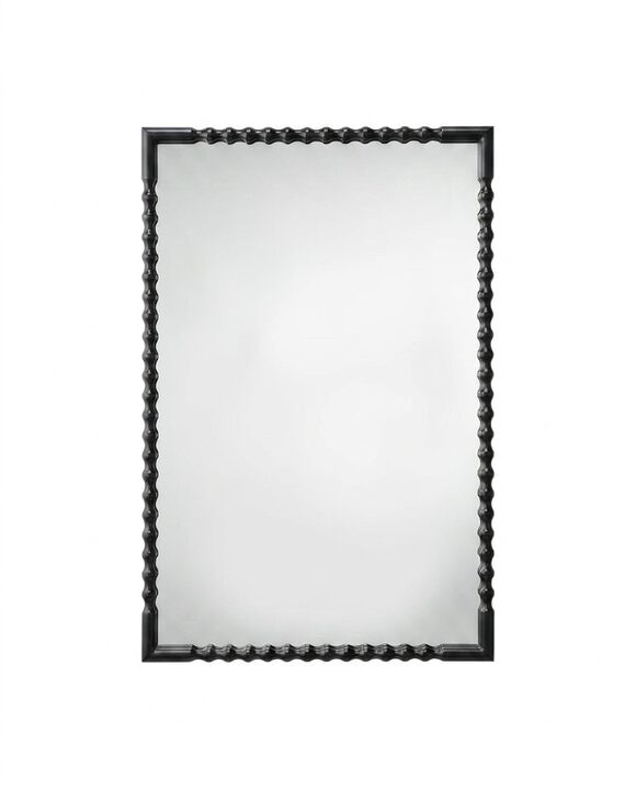 Particle Iron Wall Mirror