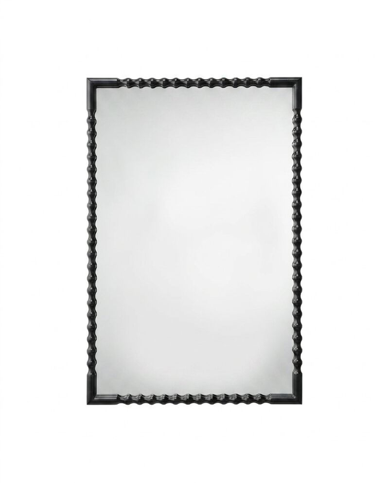 Particle Iron Wall Mirror image number 0