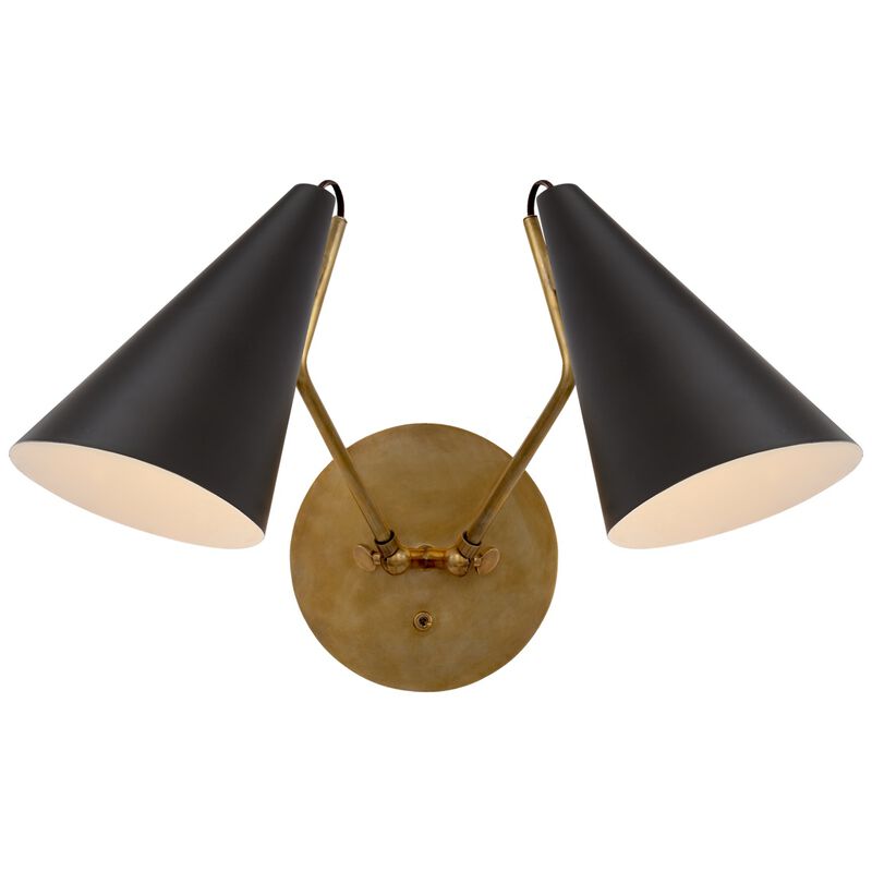 Clemente Double Sconce image number 0
