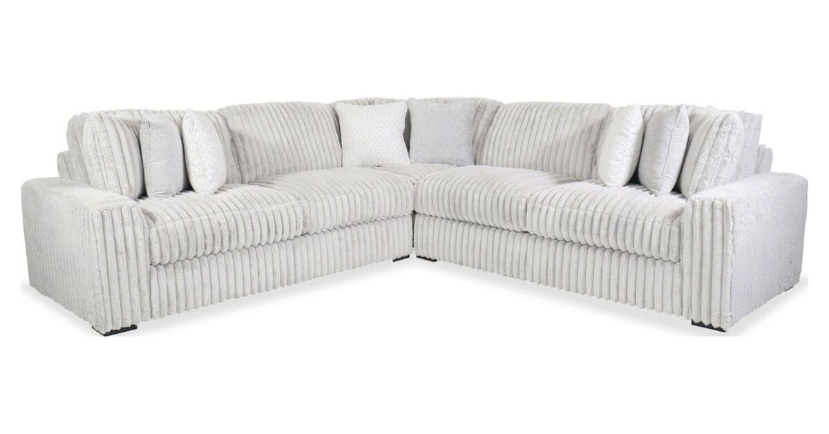 Stupendous 3-Piece Sectional