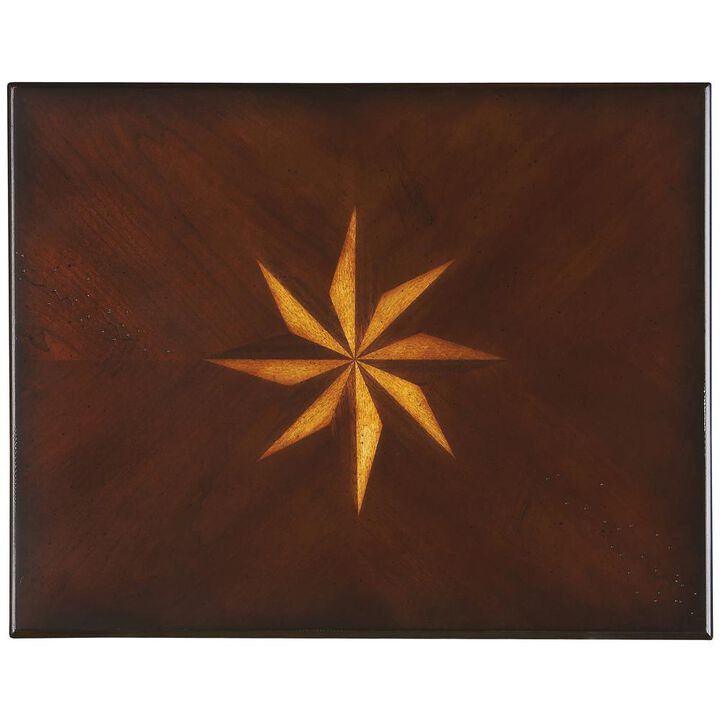 Butler Specialty Company Tyler Side Table, Dark Brown