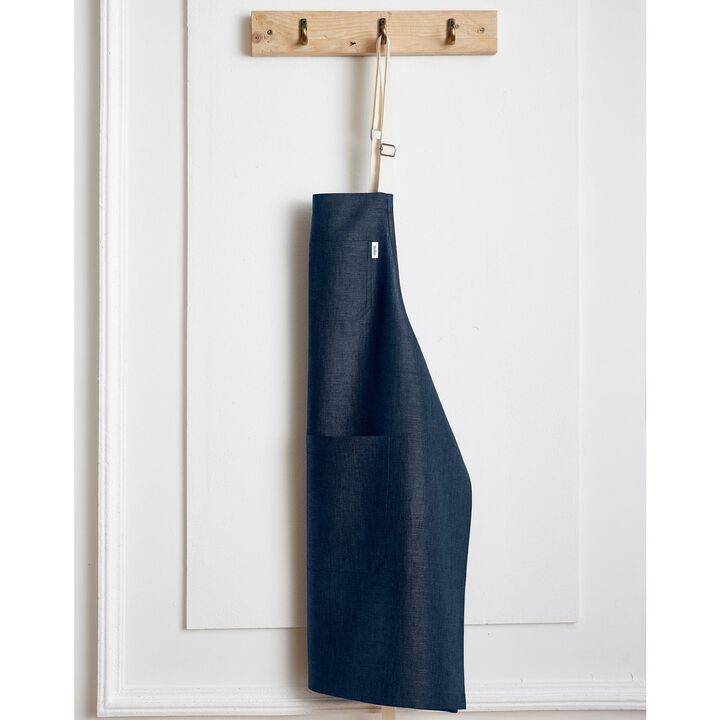 Solino Home 100% Pure Linen Linen Apron - Kitchen Linen