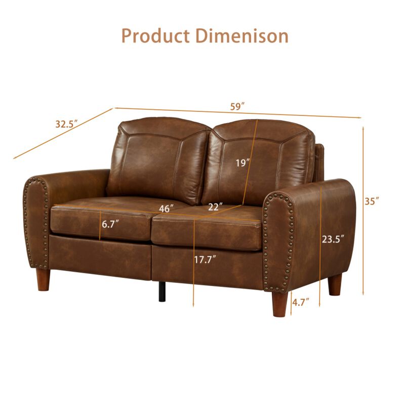 Krakid Loveseat image number 9