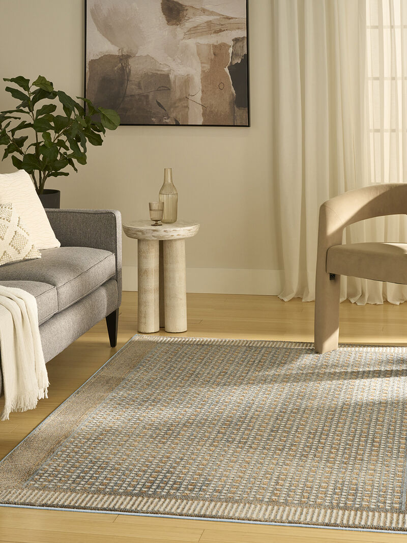 Nordic NRC03 Multicolor 4' x 6' Rug