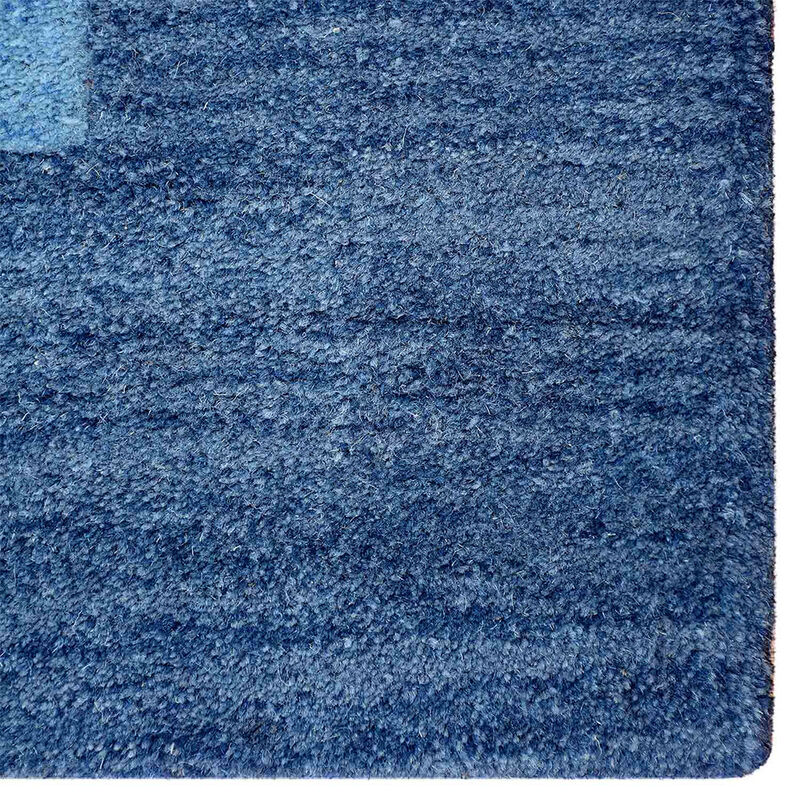 RUGSOTIC CARPETS HAND TUFTED WOOL ECO-FRIENDLY AREA RUGS - Contemporary Modern Design, High Pile Thick Handmade Area Rugs for Living Room, Bed Room (K00201) image number 2