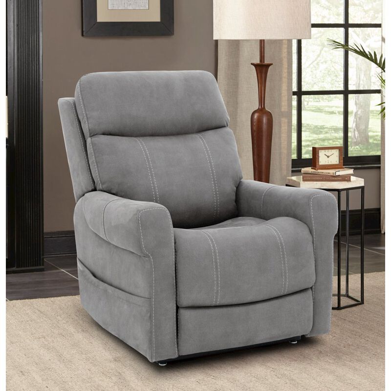 Barcalounger Lloyd Power Lift Recliner w/Power Head Rest, Power Lumbar & 3 Zone Heat