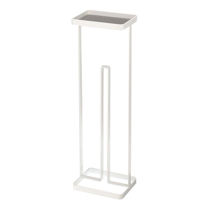 Toilet Paper Stand in White