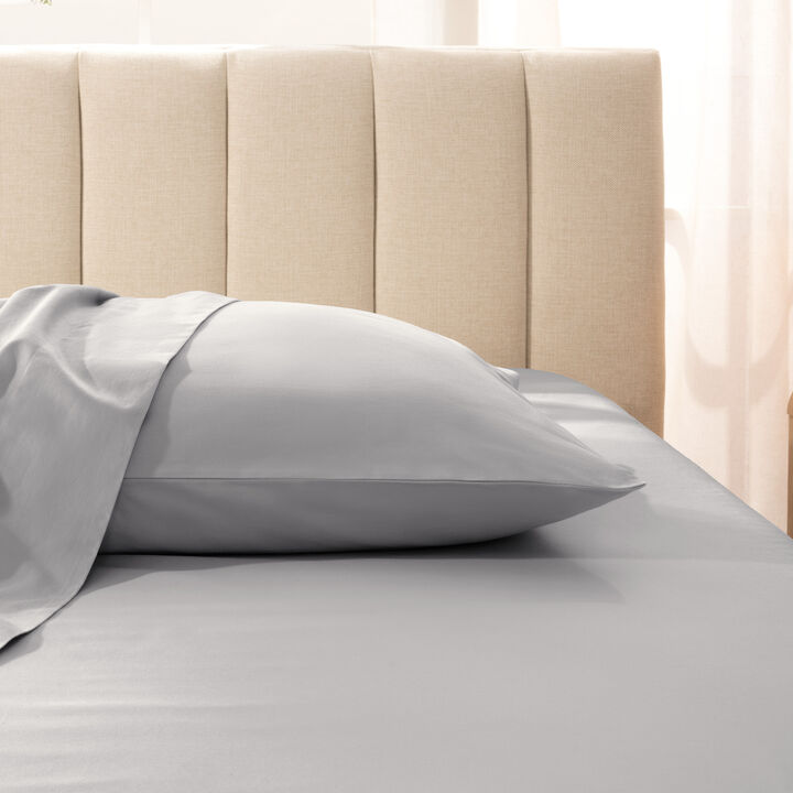 400 Thread Count Organic Cotton Sateen Pillowcase Set