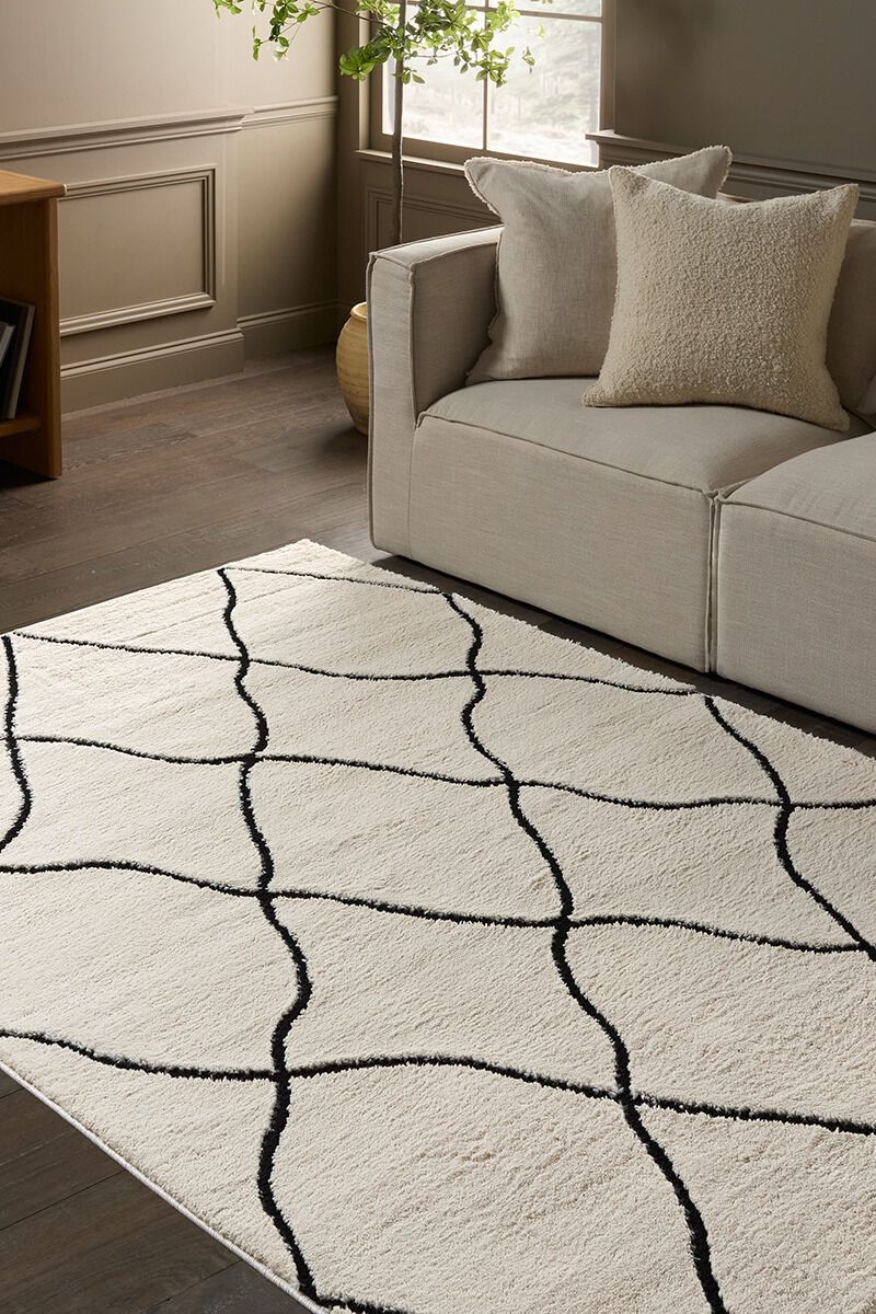 Treble Jaida Ivory 8'6" x 11'6" Rug image number 2