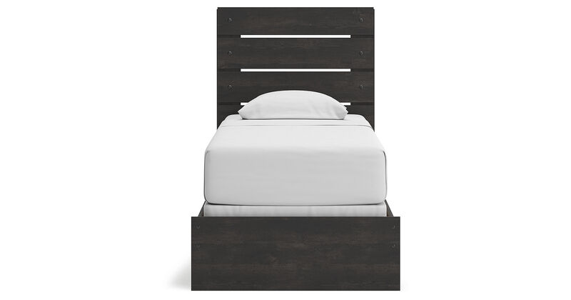 Delmorta Twin Panel Bed
