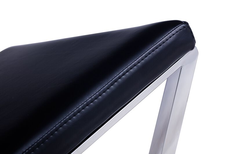 Pasargad Home Luxe Upholstered Bench image number 7