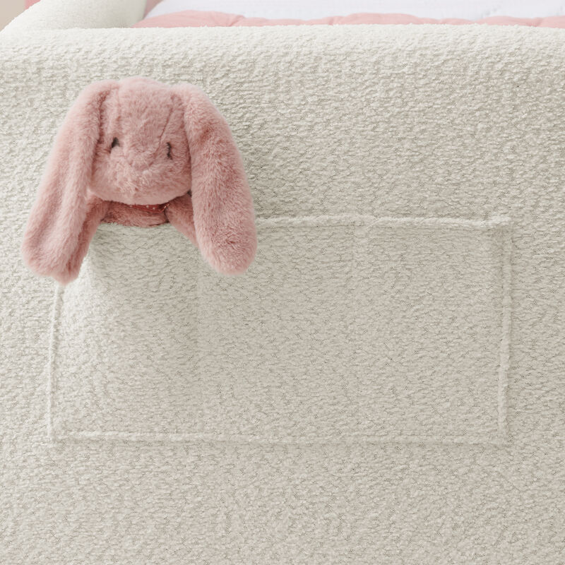 Wanrif Kids Upholstered Platform Bed image number 6