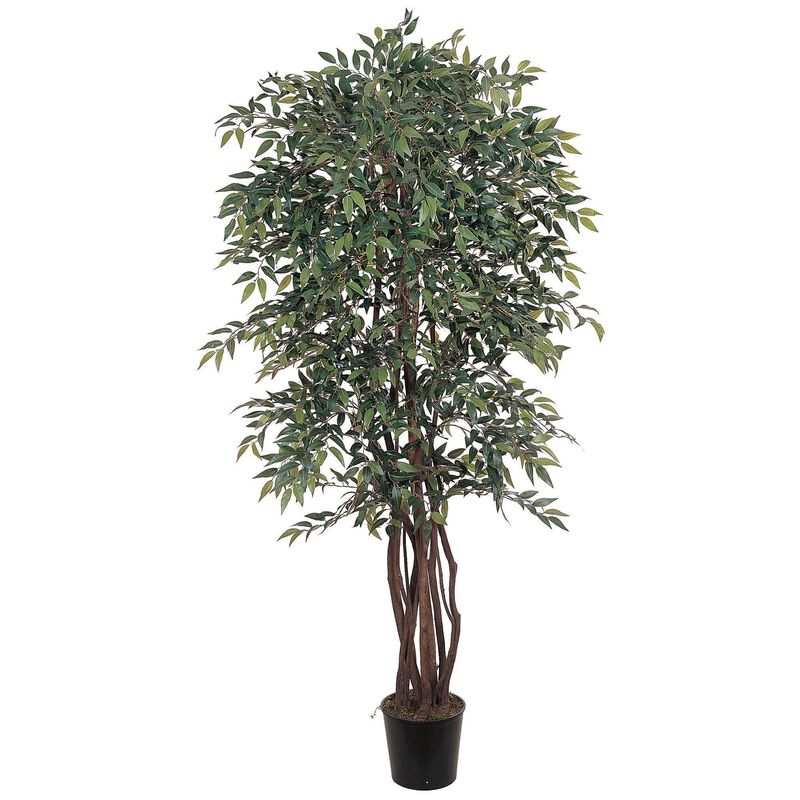 Nearly Natural 6-ft Smilax Tree w/2786 Lvs