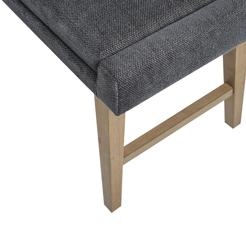 Gracie Mills Arron Mid-Century Upholstered Accent Bench