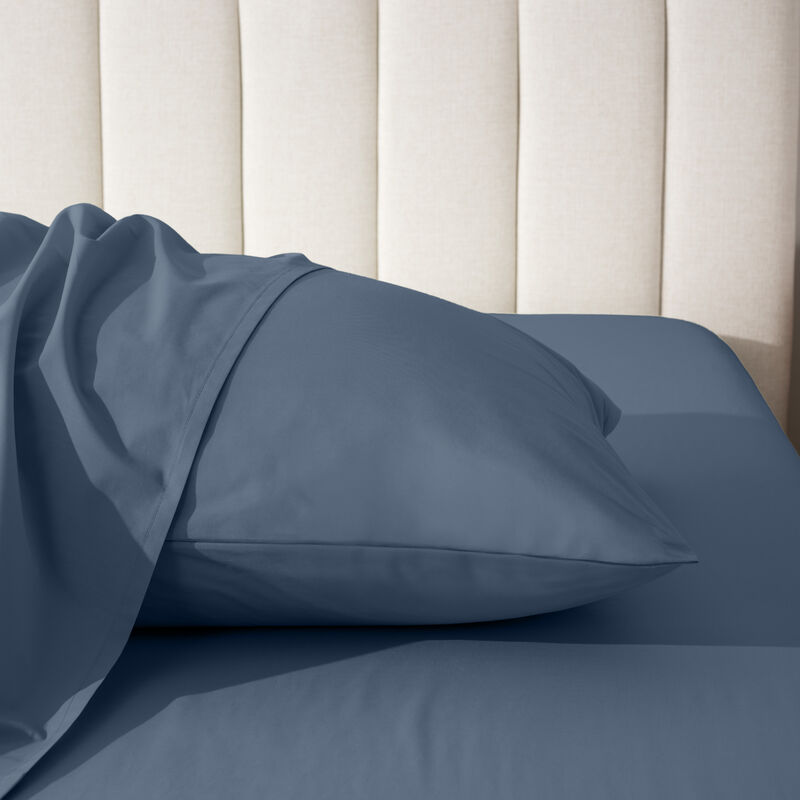 100% Organic Cotton Percale Cooling Pillowcase Set image number 1