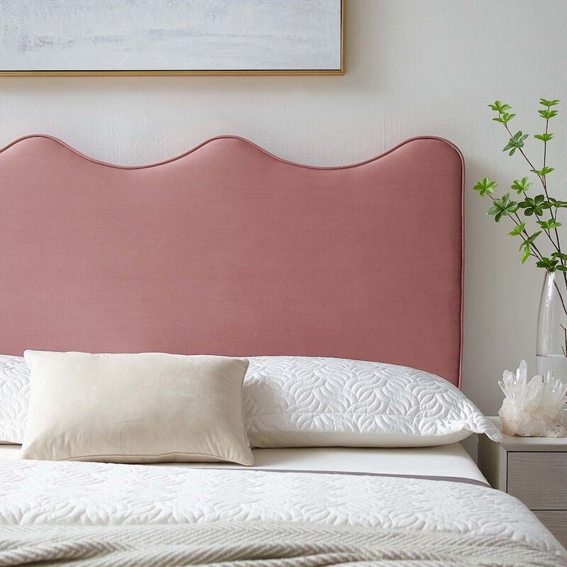 Athena Performance Velvet Twin Headboard image number 7