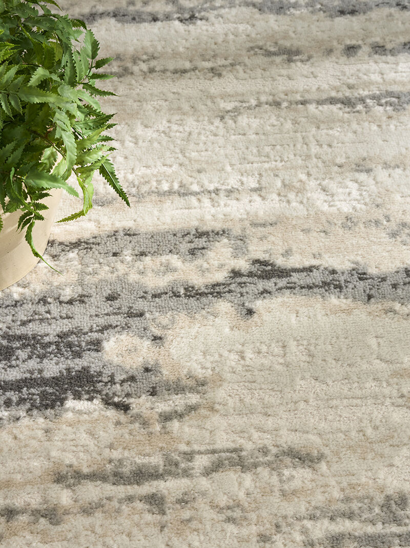 Serenity Home SRH12 Gray/Multicolor 9' x 12' Rug