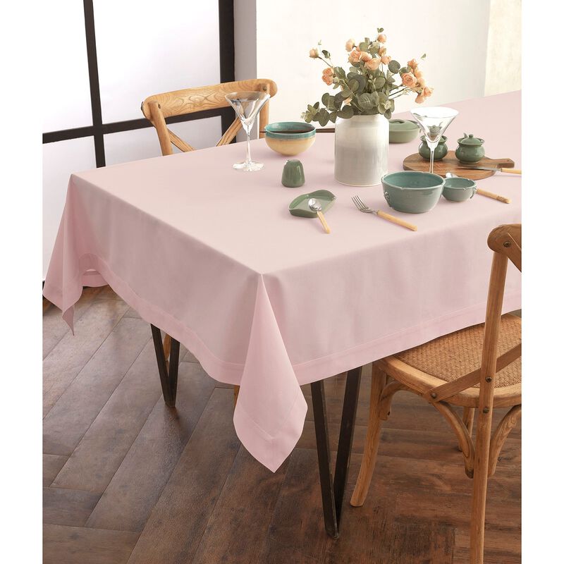Cotton Linen Tablecloth - Dru - Cotton Linen Plain image number 2