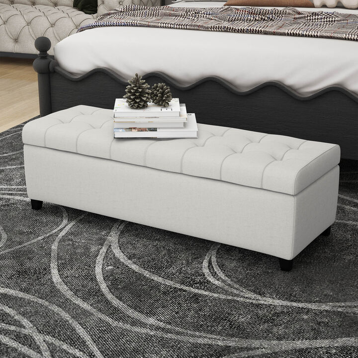 Merax  Storage Ottoman Bench.
