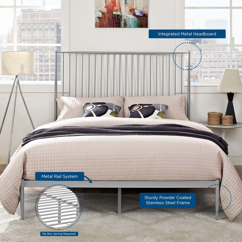 Modway - Annika Queen Platform Bed image number 6