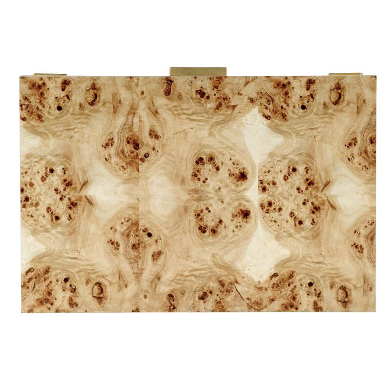 Butler Specialty Kai 2 Drawer End Table, Light Brown