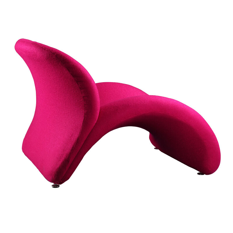 Rosebud Pink Accent Chair