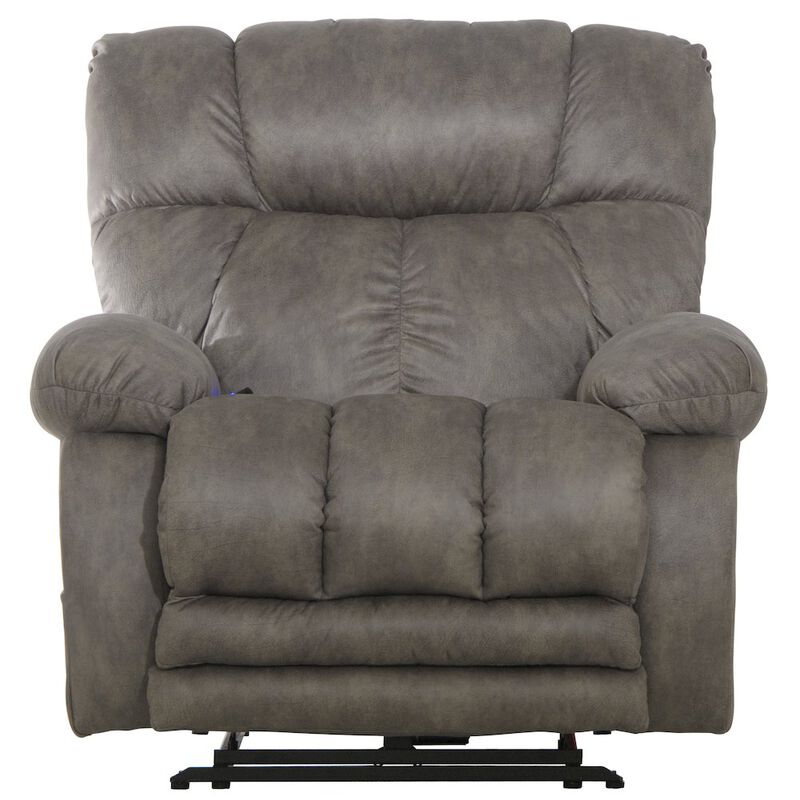 Catnapper Dawkins Oversized Power Lay Flat Recliner with Extra Extension Footrest