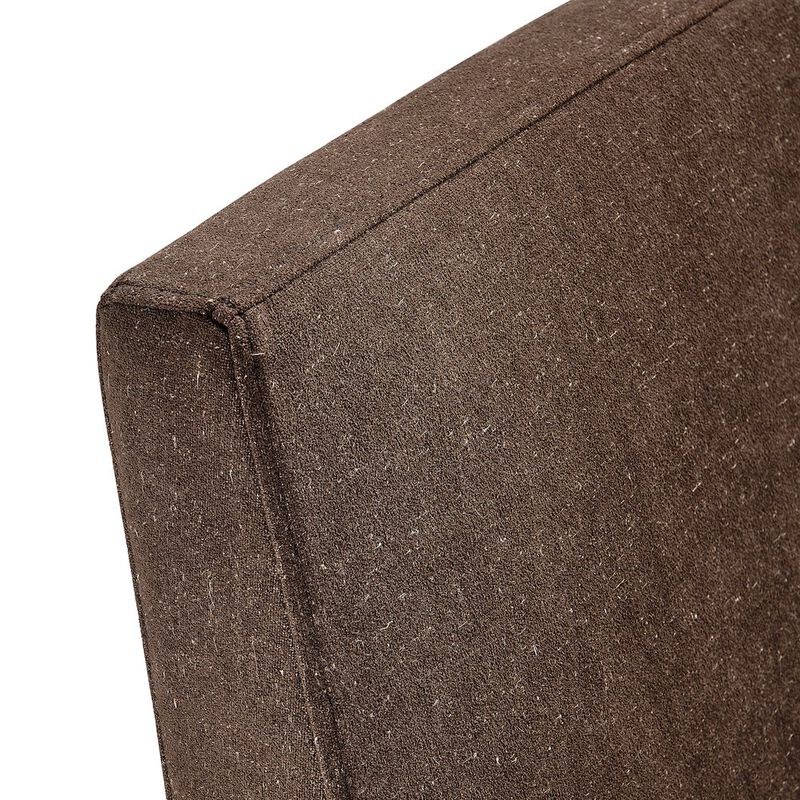 Tessera Upholstered Linen-Blend Slipcovered Dining Chair image number 6