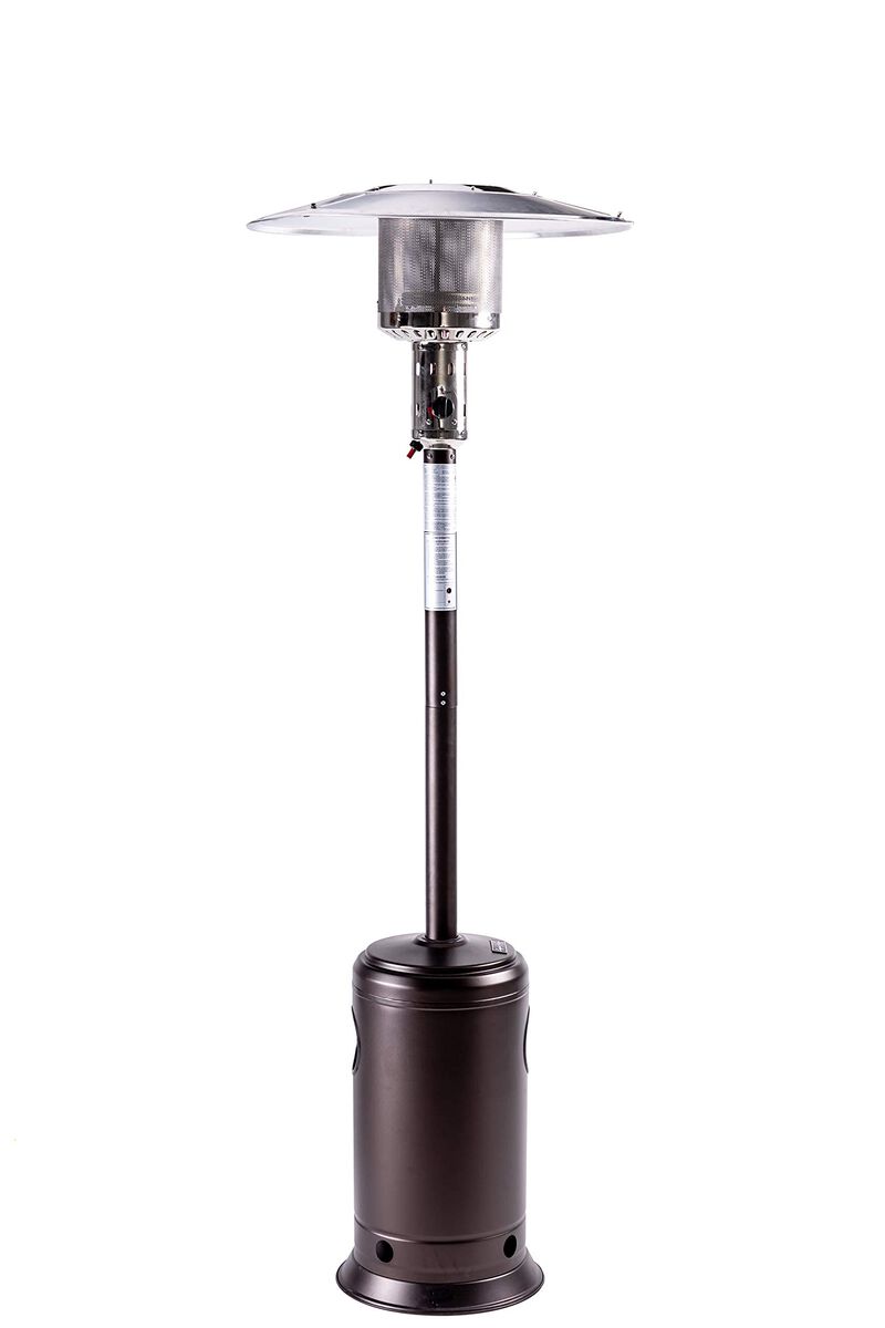 Streamdale 47,000 BTU Standing Patio Heater with Wheels