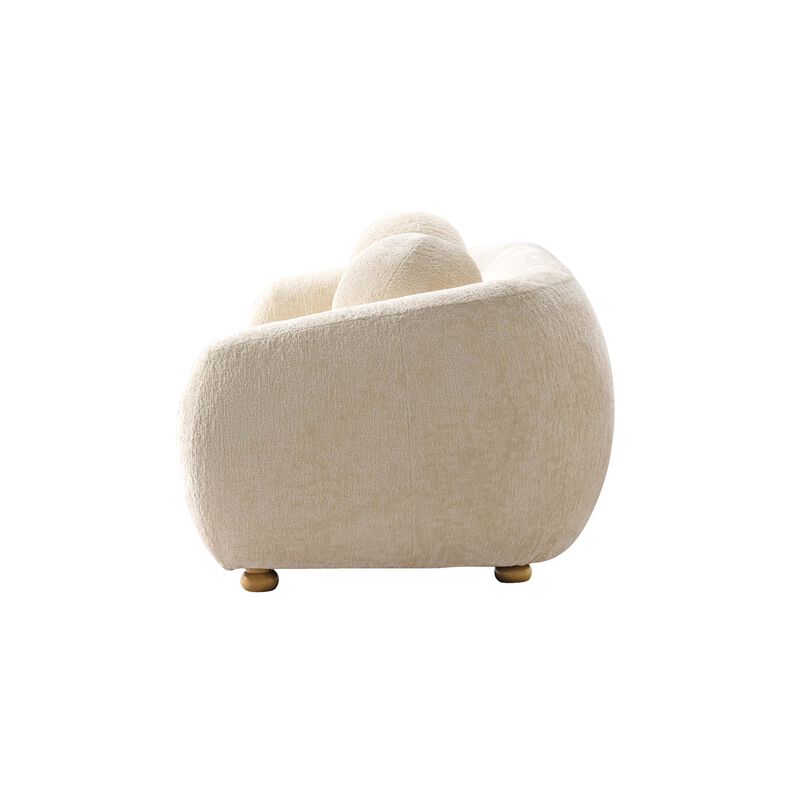 Tribeca Cream Sofa