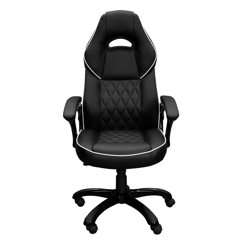 Streamdale High Back Executive Sport Race Office Chair, Black