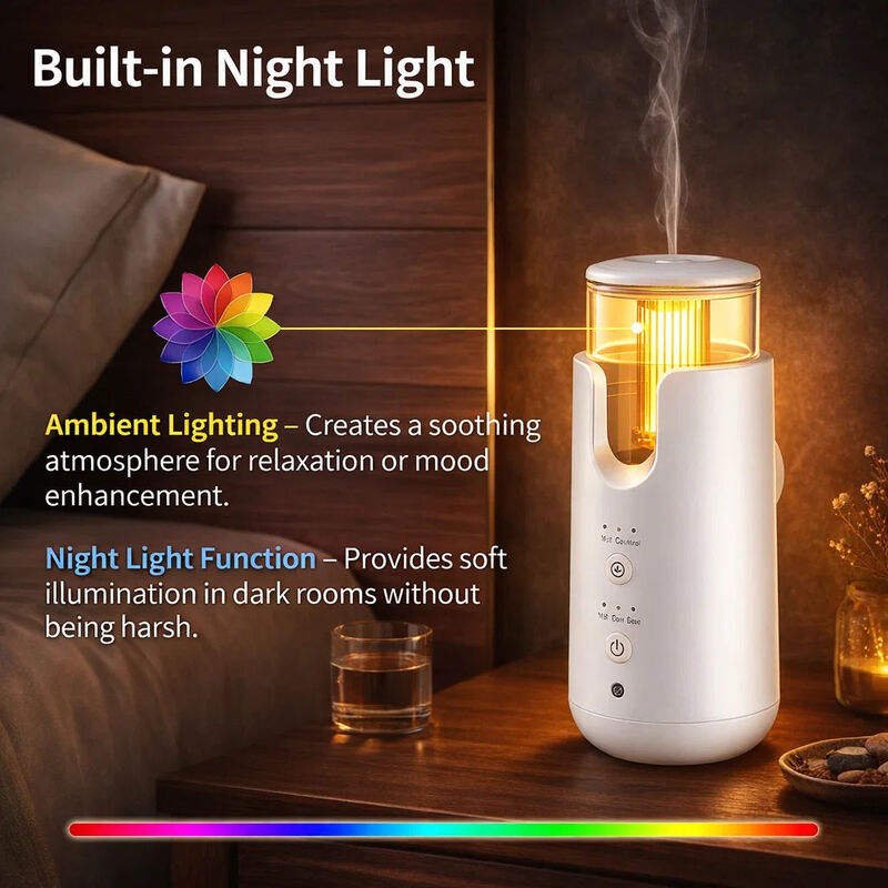Candlelight Plug-In Waterless Scent Diffuser image number 2