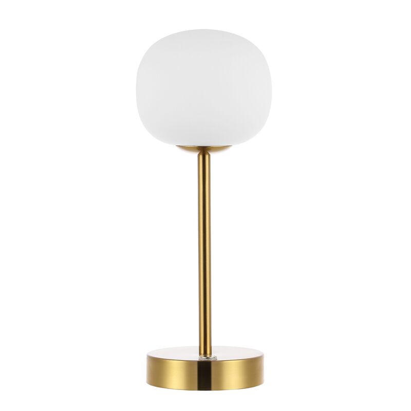 Natalia Modern Minimalist Iron Rechargeable Integrated LED Table Lamp