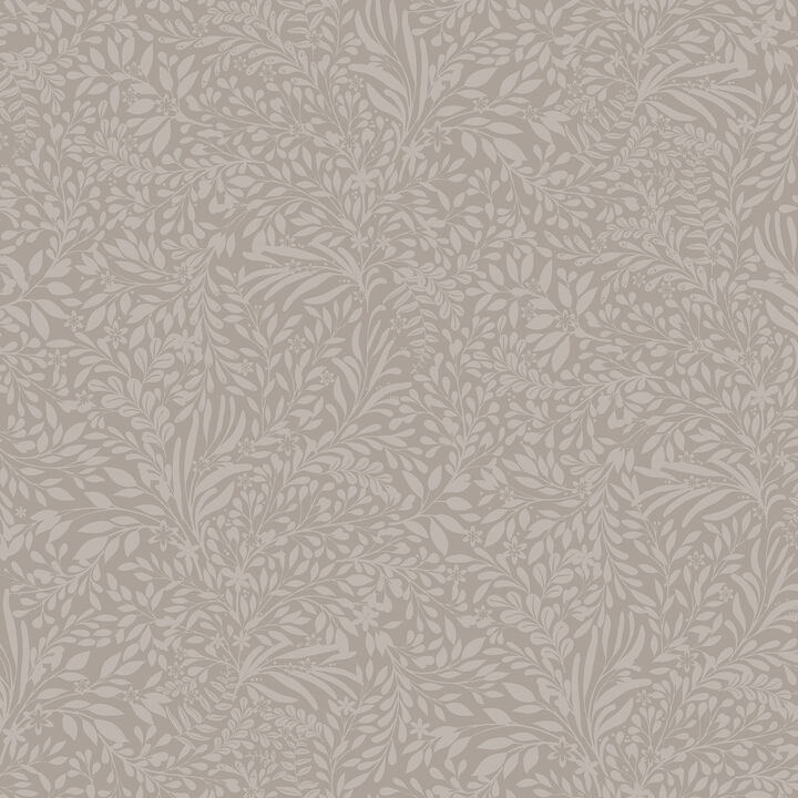 Kristina Grey Botanical Wallpaper (Set of 2)