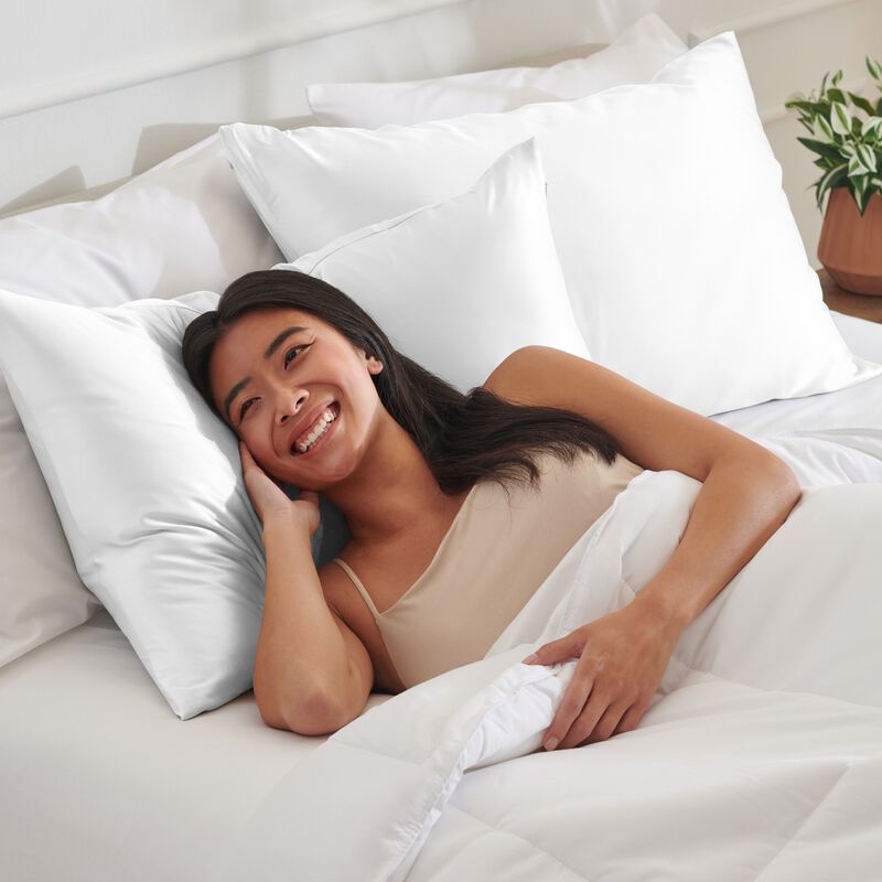 Satin Pillowcase Set for Hair and Skin image number 2