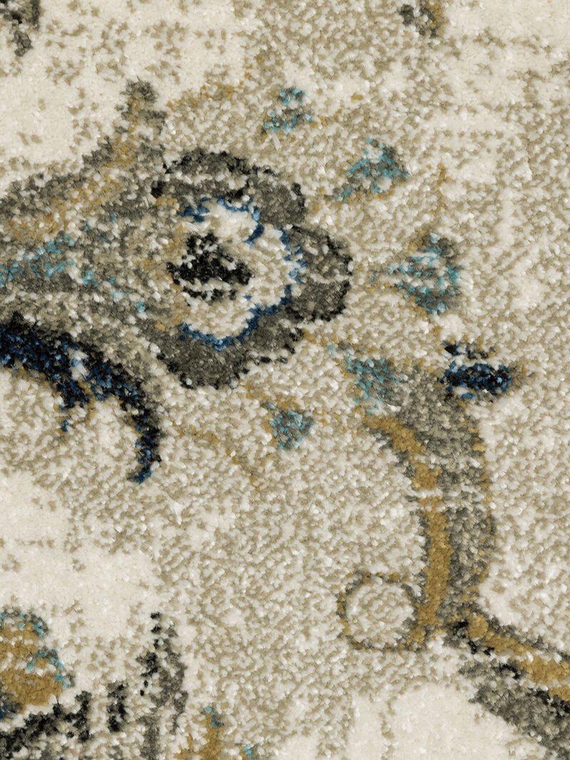 Venice 6'7" x 9'2" Beige Rug image number 3