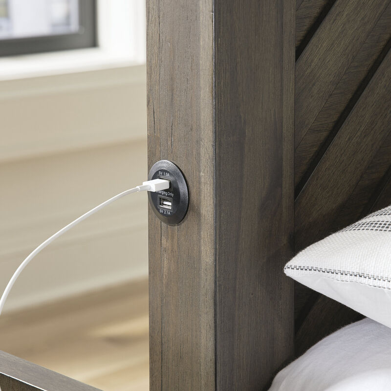 Arkenton King Panel Bed image number 3