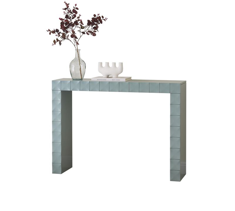 Kings Brand Furniture Turlock Wooden Console Table , Minimalist Sofa Table, Side Table, Entryway Table and Display Table image number 4