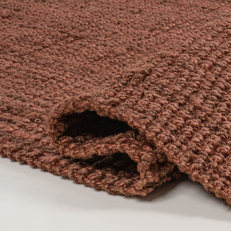 Pata Hand Woven Chunky Jute Area Rug