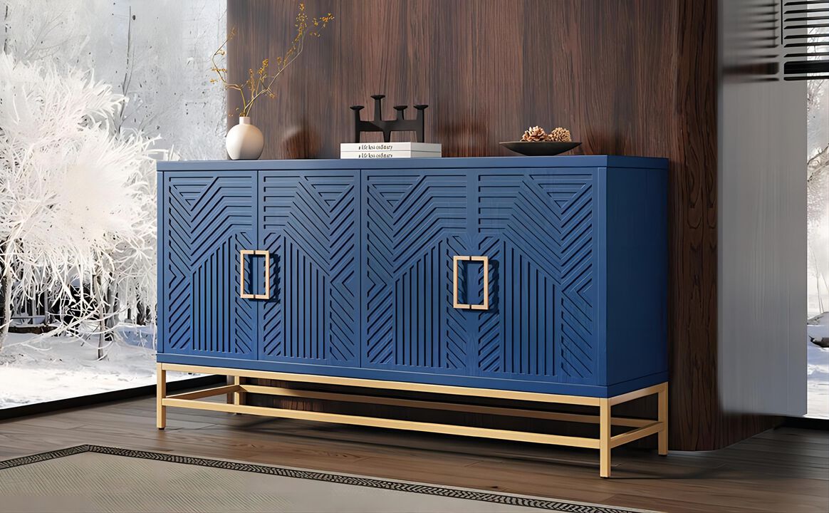 Roskom Adjustable Shelves Sideboard