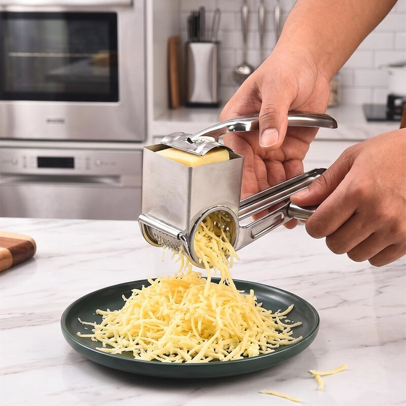 Manual Stainless Steel Cheese Grater image number 2