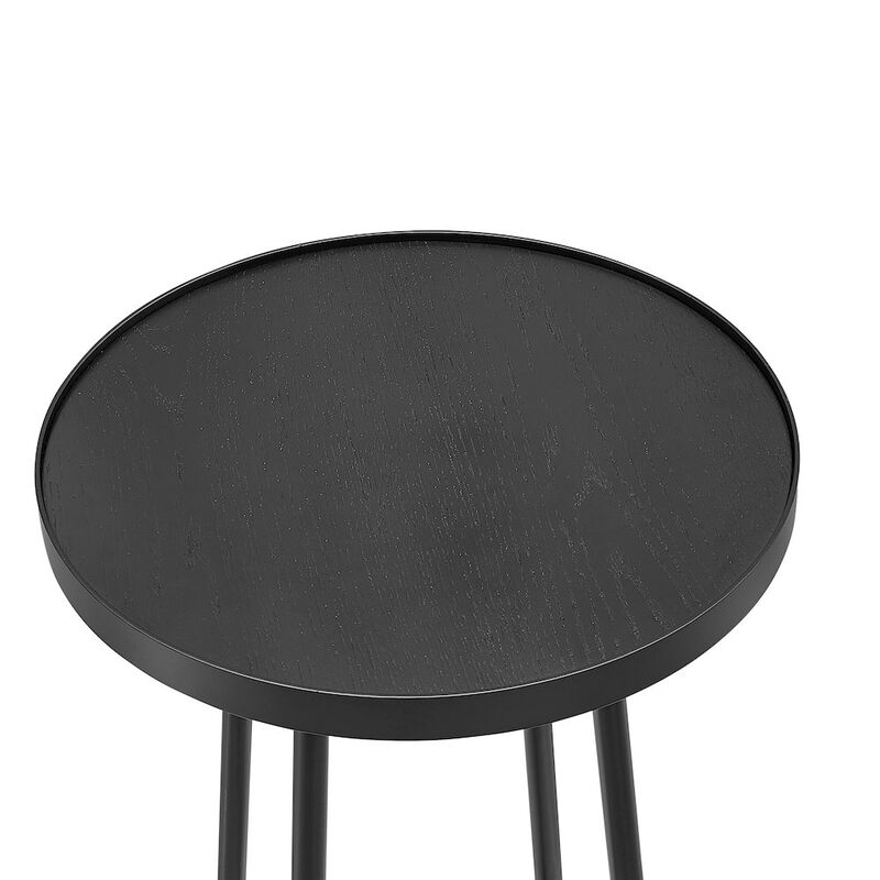 Rayne Modern Round Accent Table