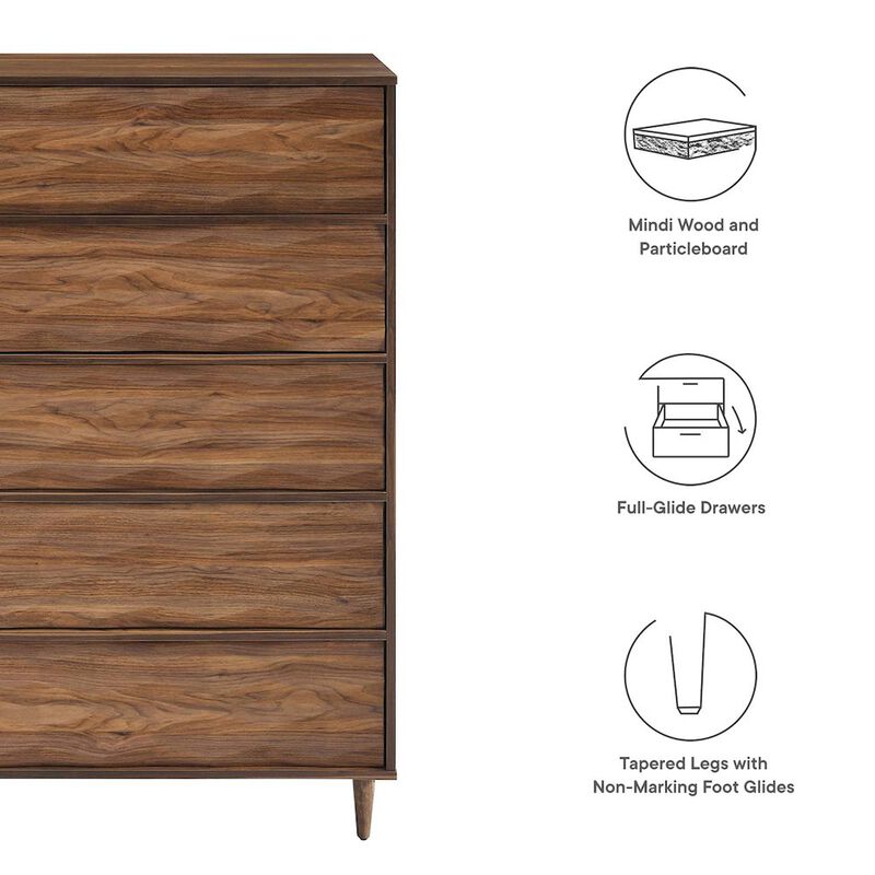 Vespera 5-Drawer Chest image number 1
