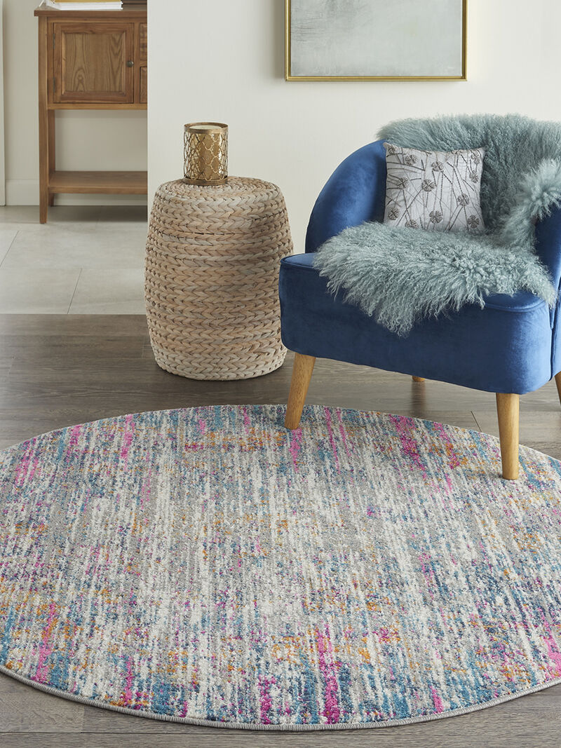 Passion PSN09 Ivory/Multicolor 5'3" x 7'3" Rug