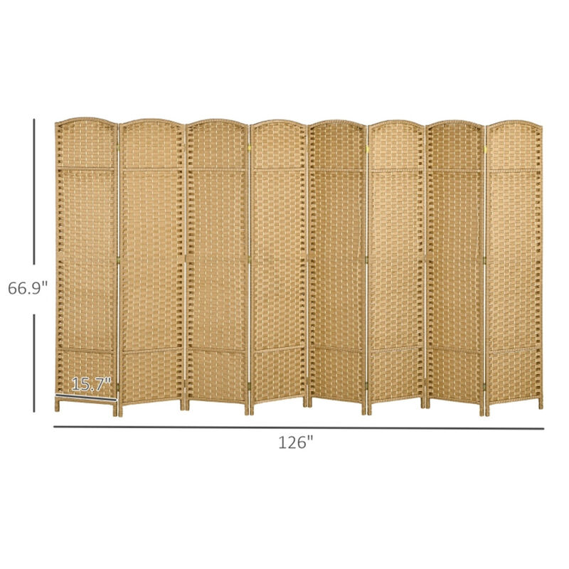 Privacy Screen Panel Modern Partition for Backyard & Indoor Spaces