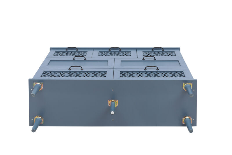 Merax 7 Drawers Dresser Cabinet for Bedroom or Living Room