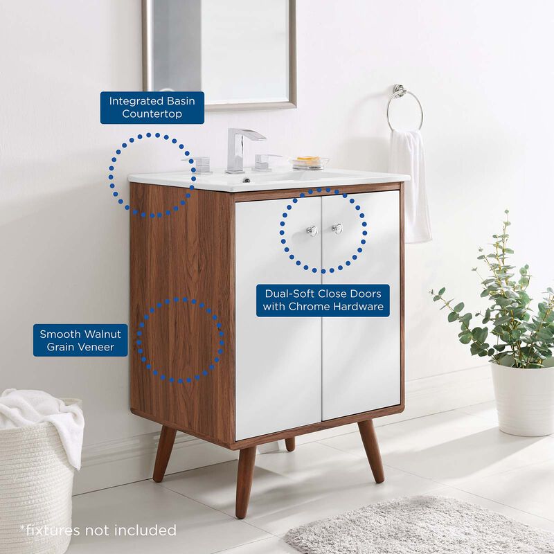 Transmit 24" Bathroom Vanity image number 8
